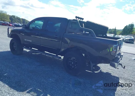 2010 Nissan Titan Se from USA, damaged, VIN 1N6AA0EC4AN308133